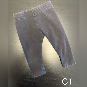 ⭐️4/$5.00⭐️ George 6-12m Black Leggings